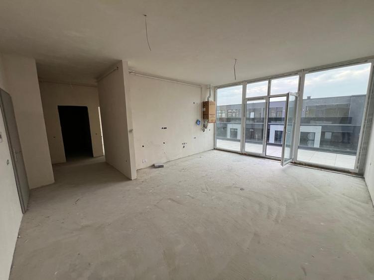 Apartament tip penthouse, cu terasa, Iulius Mall - 3
