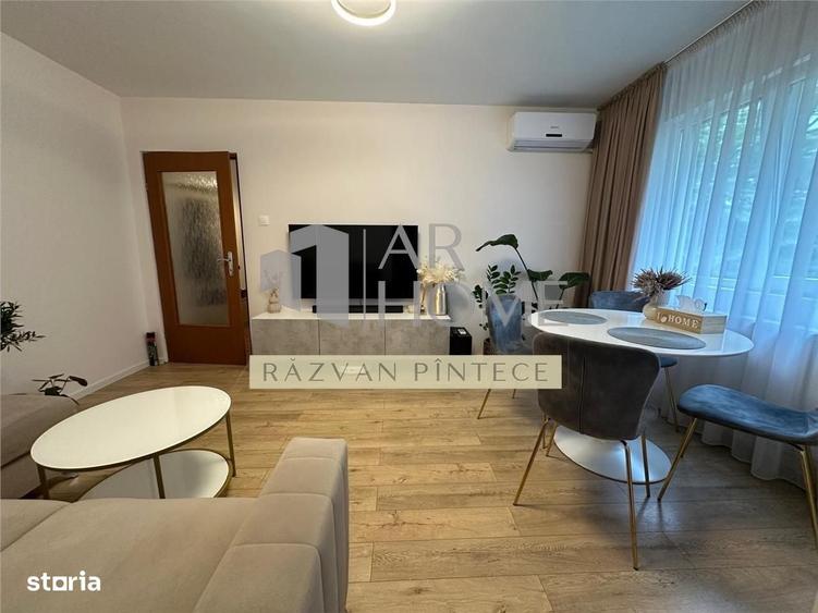Apartament cu 2 camere nedecomandat în Vest