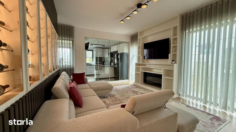 Apartament cu 4 camere în Central