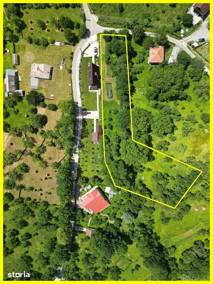 Teren de 2960 mp, în Talea
