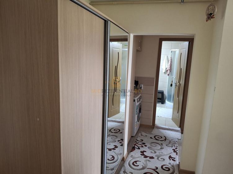 Apartament cu 2 camere semidecomandat în Central