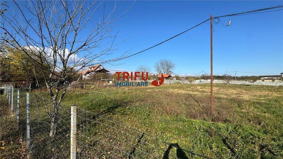 Teren Construcții intravilan de 1067 mp, în Partoș