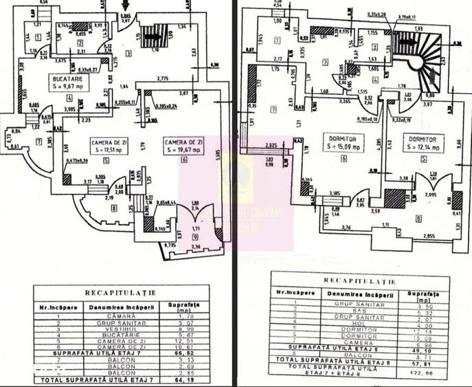Vanzare duplex 4 camere Unirii-Splai - 1