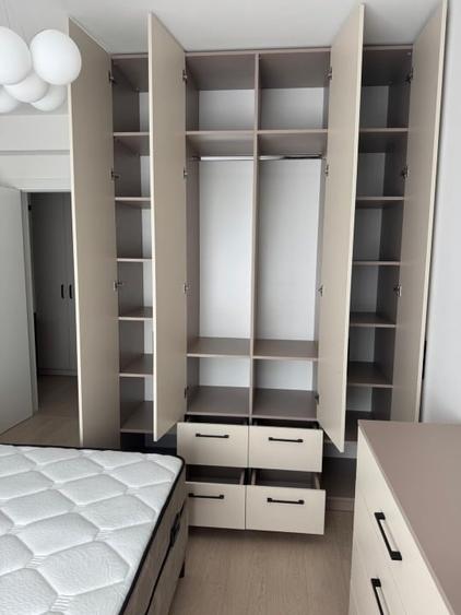 Apartament cu 2 camere decomandat, mobilat în Bucureștii Noi