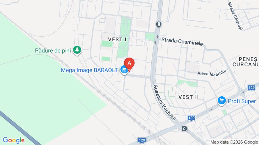 De vanzare apartament 4 camere 53,1 mp etaj 4/4 zona Baraolt Ploiesti vest