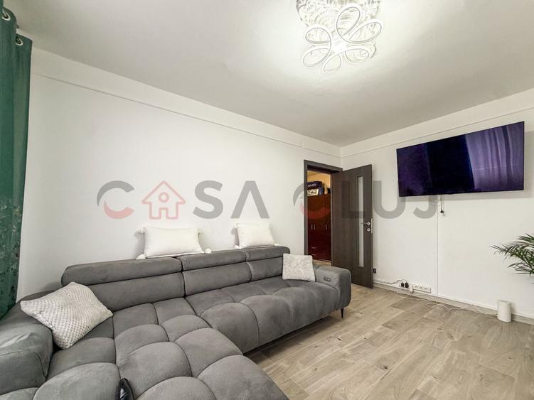 Apartament cu 2 camere decomandat, mobilat în Grigorescu