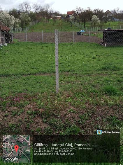Teren de 3000 mp, în Călărași