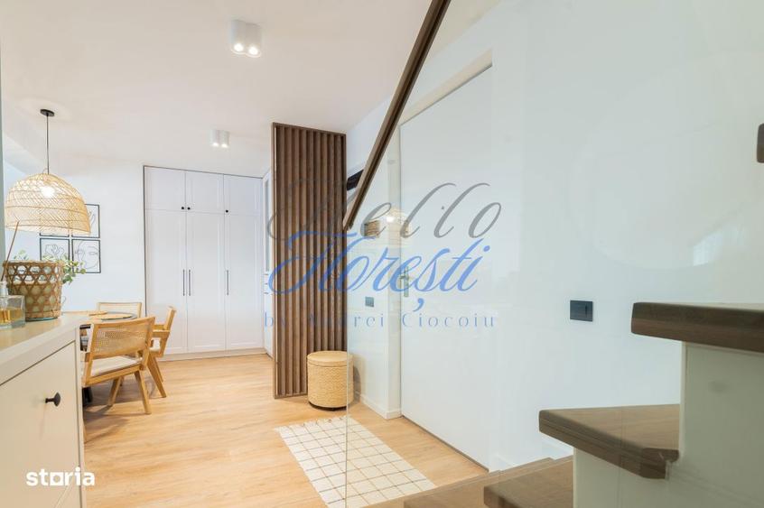 Apartament pe 2 nivele cu 3 camere , 97 MP + Parcare | WINGS | Zorilor - 16