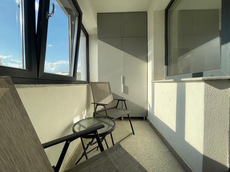Apartament cu 2 camere decomandat în Pipera