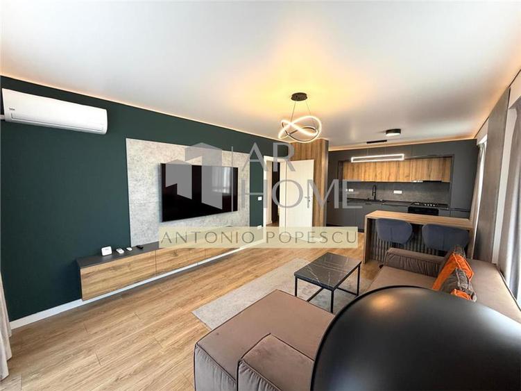 Apartament cu 2 camere decomandat, mobilat în Albert