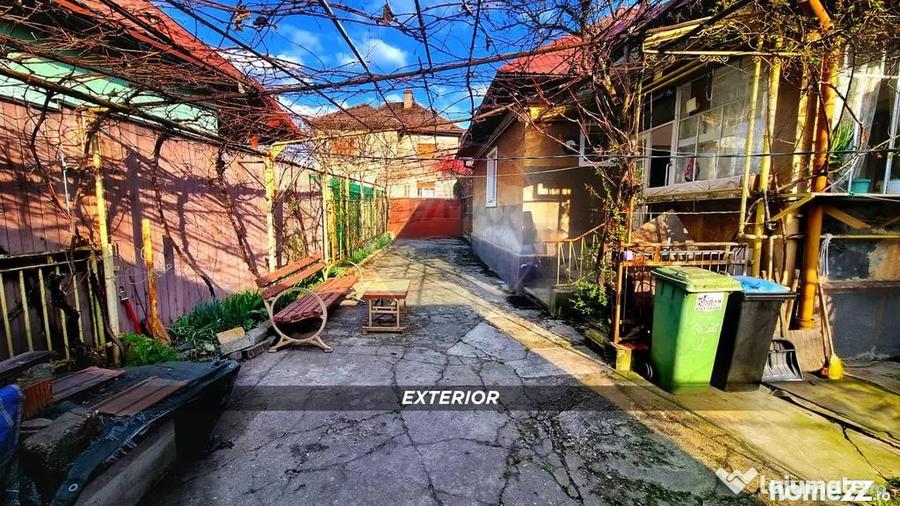 Casă cu 4 camere cu Teren 489 Mp în Central