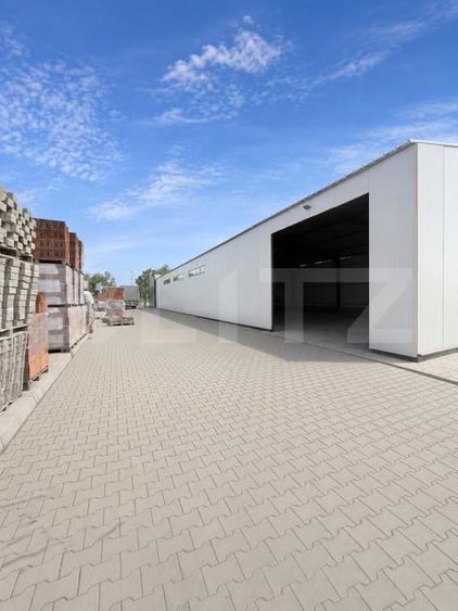 Spațiu industrial, de 520 mp, în Exterior Vest