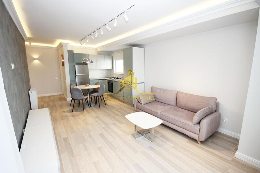 Apartament cu 2 camere semidecomandat, mobilat în Gheorgheni