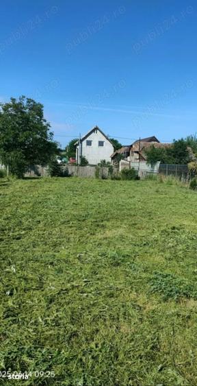 Teren de 691 mp, în Sântana de Mureș