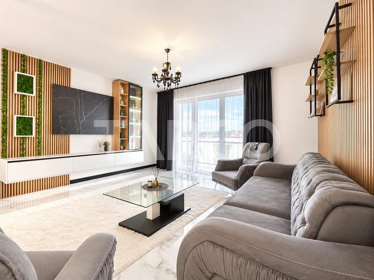 Apartament cu 3 camere decomandat, mobilat în Dâmbul Rotund