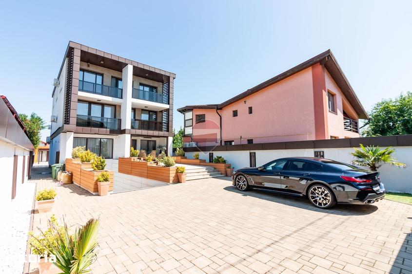 Casă cu 7 camere cu Teren 600 Mp în Balotești