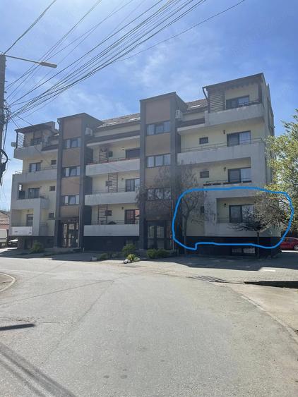 Apartament cu 3 camere decomandat în Apahida
