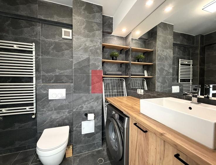 Apartament cu 3 camere decomandat, mobilat în Calea Călărașilor