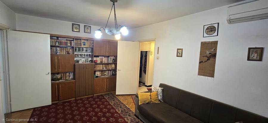Apartament cu 2 camere semidecomandat în Giurgiului