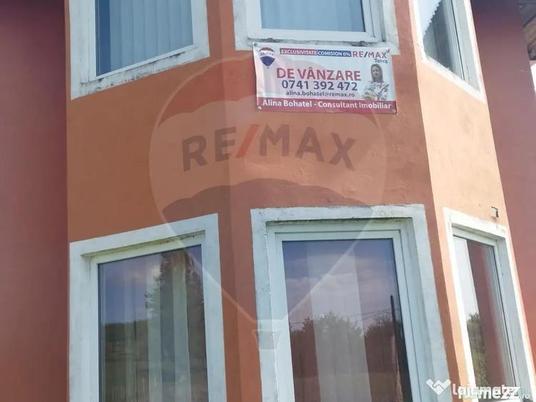 Casă cu 7 camere cu Teren 8286 Mp în Preluca Nouă