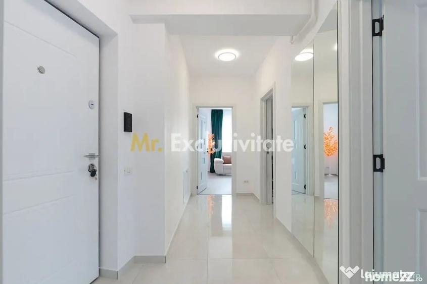 Apartament cu 2 camere decomandat în Central