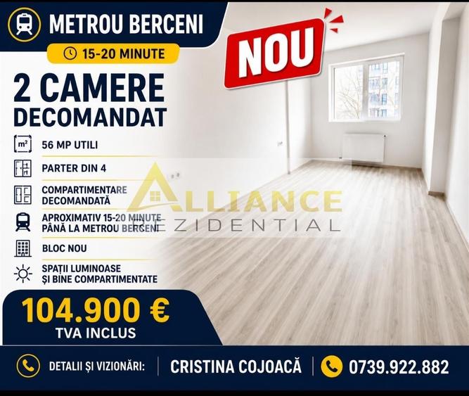 Apartament 2 camere Popesti Leordeni Metrou Berceni - 2