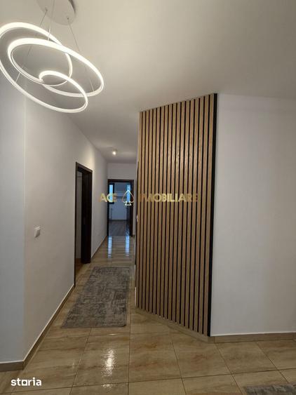 Apartament cu 4 camere, mobilat în Băneasa