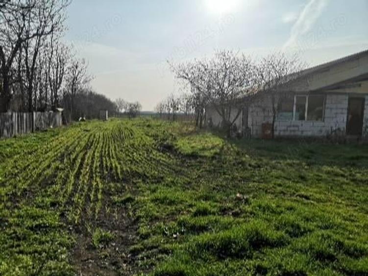 Teren de 5000 mp, în Central