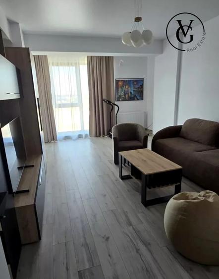 Apartament cu 3 camere decomandat, mobilat în Kamsas