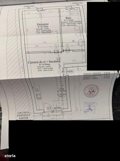 Casă cu 4 camere cu Teren 30 Mp în Dobroești
