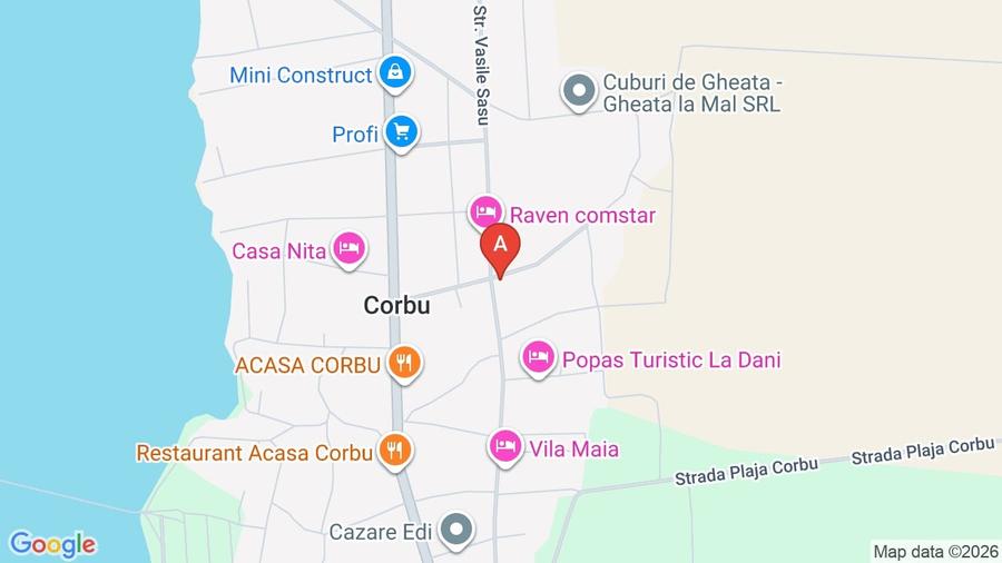 Teren Construcții intravilan de 435 mp, în Corbu