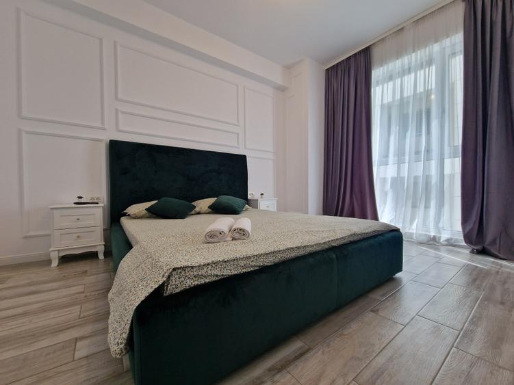 Statiunea Mamaia(Barelss)-2 Camere  mobilat modern, disponibil, termen lung - 14