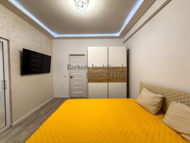 Apartament cu 2 camere decomandat, mobilat în Km 4