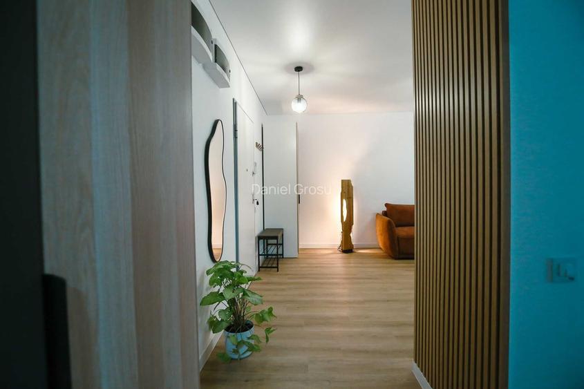 Prima inchiriere! Studio modern 2 camere, 50 mp, Victoria Homes Pipera-Tunari, Etaj 2/4