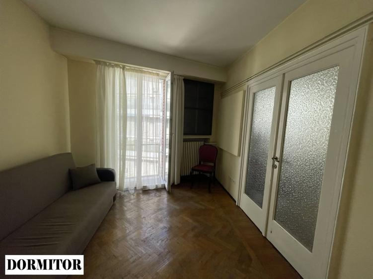 Apartament cu 2 camere semidecomandat, mobilat în Cișmigiu