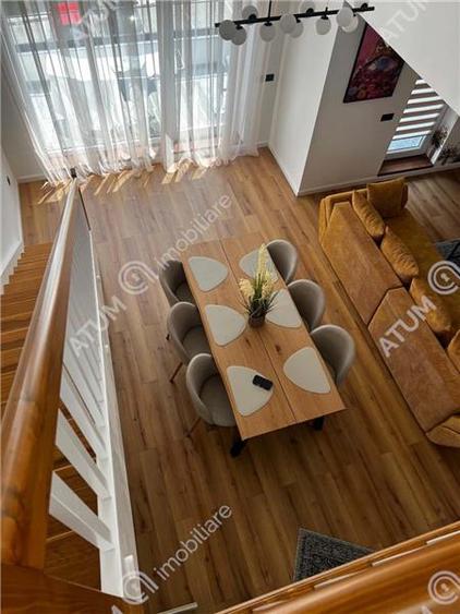 Penthouse cu 3 camere decomandat, mobilat în Aeroport