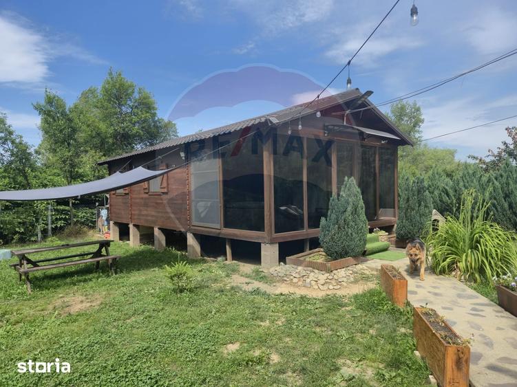 Casă cu 3 camere cu Teren 1268 Mp în Săpânța
