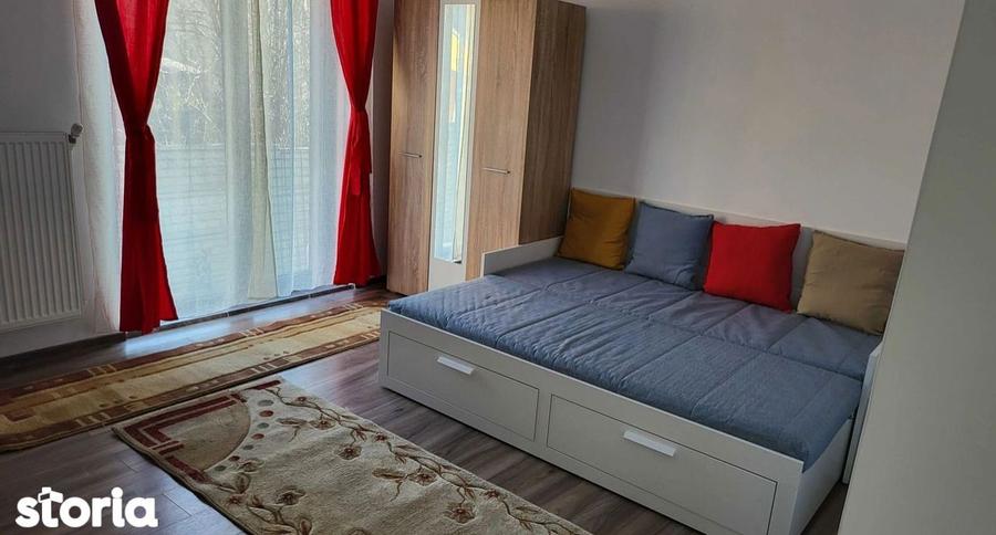 Garsonieră decomandată, mobilată în Pantelimon