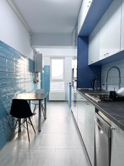 Apartament cu 2 camere decomandat, mobilat în Tomis Nord