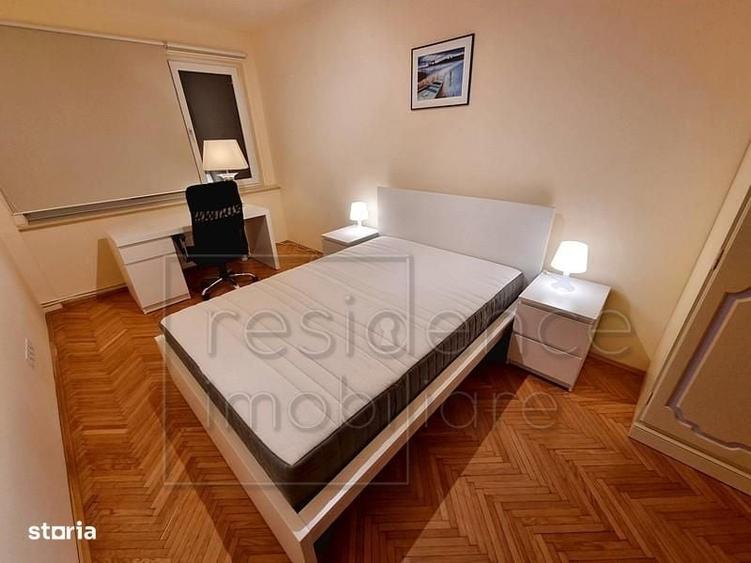 Apartament cu 3 camere semidecomandat în Grigorescu