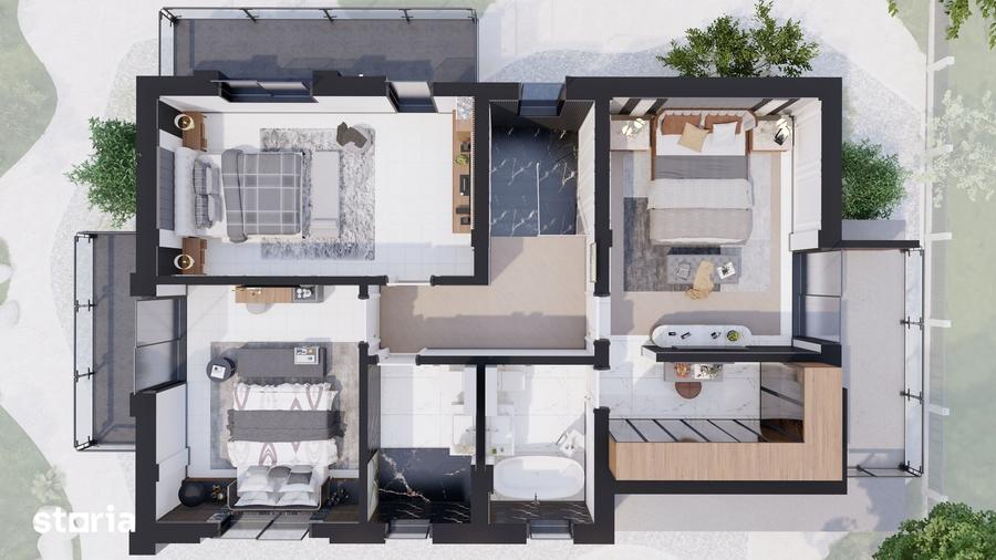 Casă cu 5 camere cu Teren 378 Mp în Corbeanca
