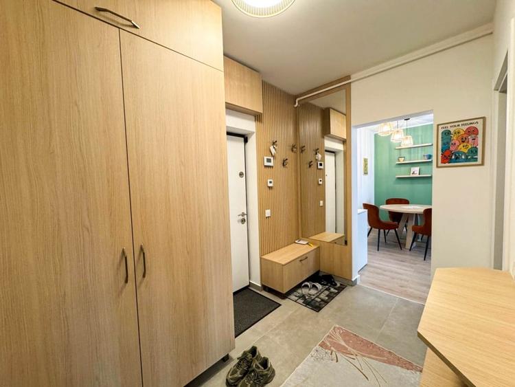 Apartament cu 2 camere decomandat, mobilat în Mihai Bravu