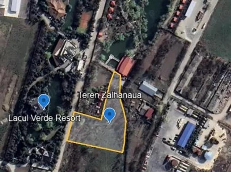 Teren de 5300 mp, în Târgșoru Vechi