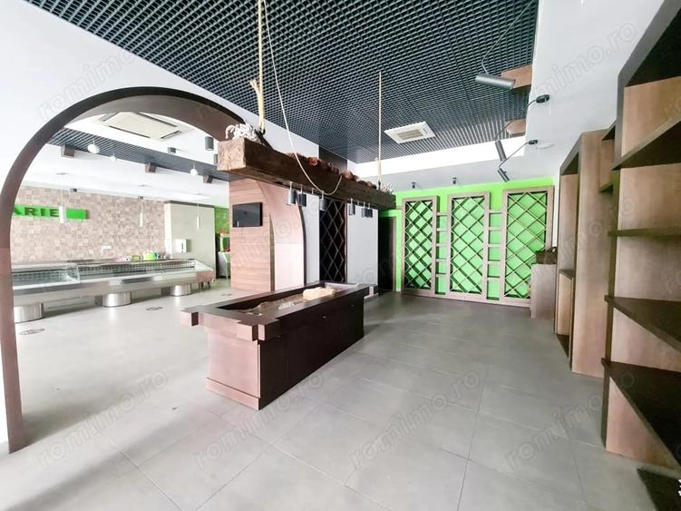 Spațiu comercial, de 205 mp, în Central