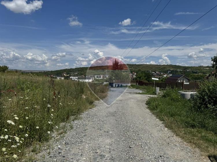 Teren Construcții intravilan de 593 mp, în Borhanci
