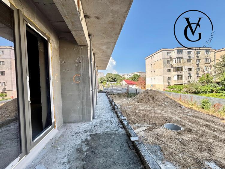 Apartament cu 3 camere decomandat în Inel II