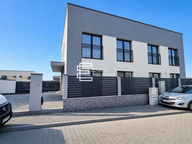 Duplex 4 camere, teren 220 mp, Selimbar zona Triajului