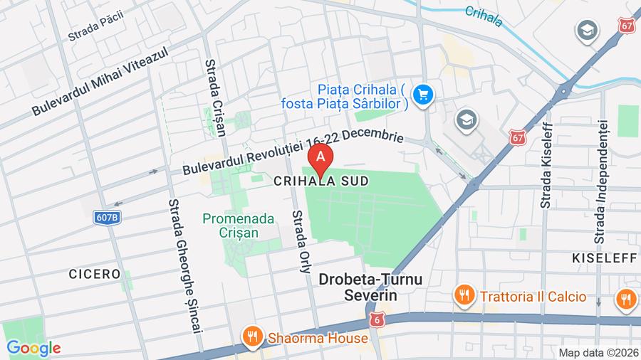 Apartament cu 2 camere semidecomandat în Crihala