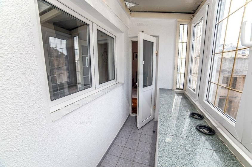 Apartament cu 2 camere decomandat, mobilat în P-ța Romană