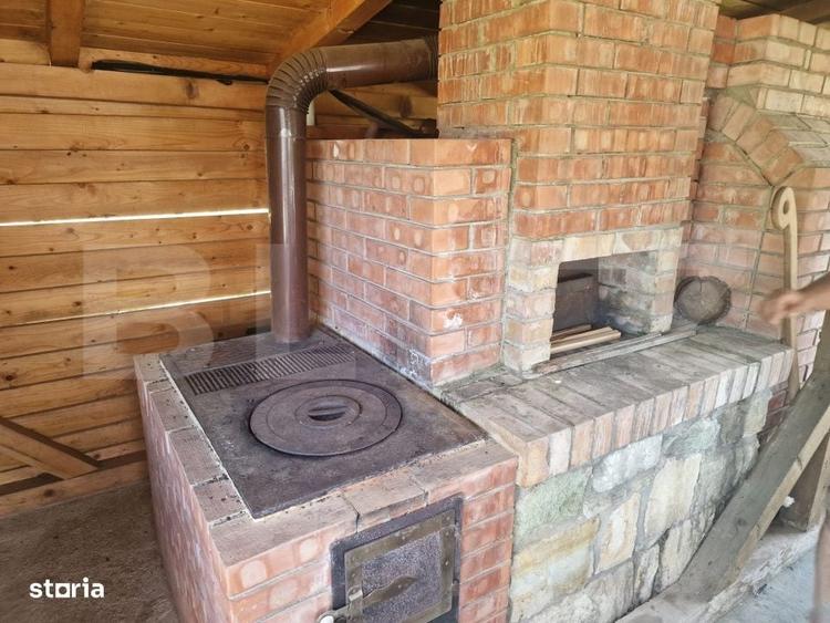 Casă cu 3 camere cu Teren 3300 Mp în Mihai Viteazu